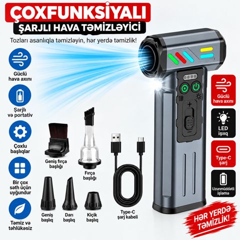Havaüfürən-tozsoran No brand, Akkumulyator, 21 kVt — Bakı