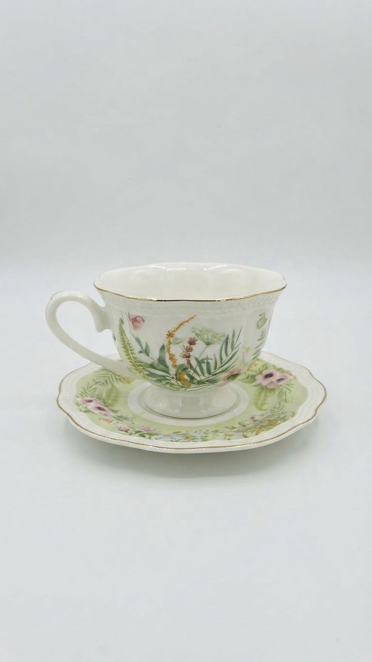 Çay dəsti, 12 parça, Keramika, 100 ml — Mallar, Bakı