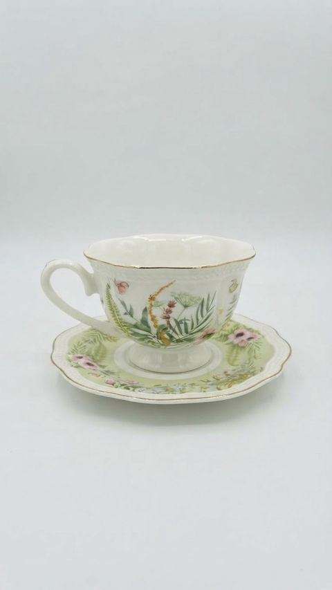 Çay dəsti, 12 parça, Keramika, 100 ml — Bakı