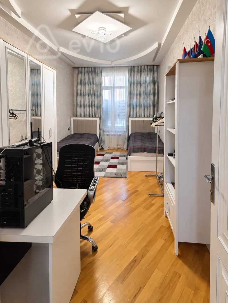 3 otaqlı mənzil, 104 m², Elşən Süleymanov — Mənzil, Bakı (5)