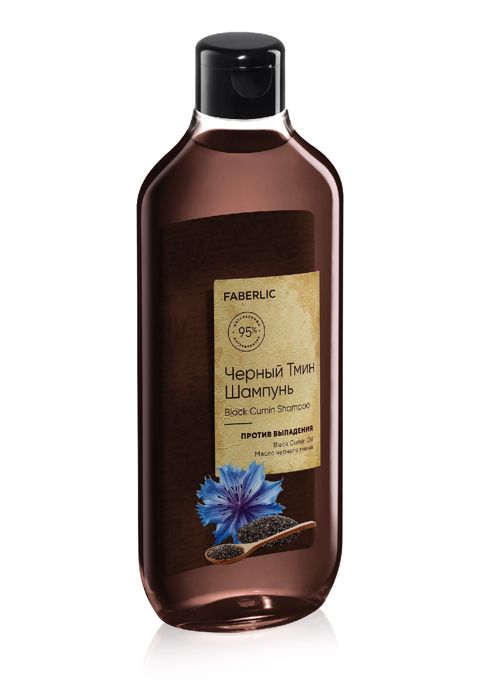 Şampun Faberlic Черный тмин, 380 ml — Bakı