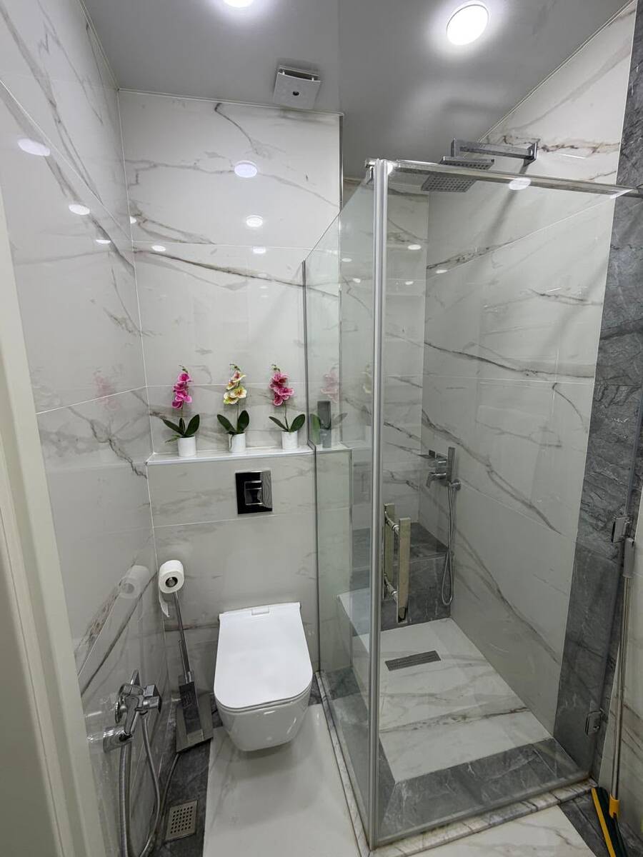 Satılır 4 otaqlı yeni tikili 145 m² — Mənzil, Bakı (10)