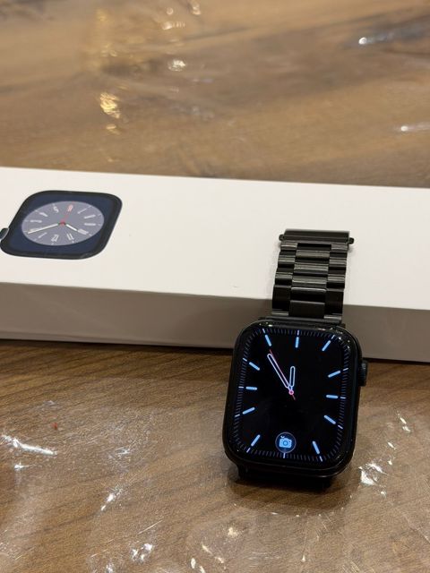 Apple Watch Series 8 Aluminum Midnight 45mm — Bakı