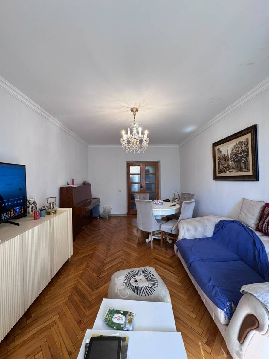 Satılır 3 otaqlı köhnə tikili 80 m² — Mənzil, Bakı (3)