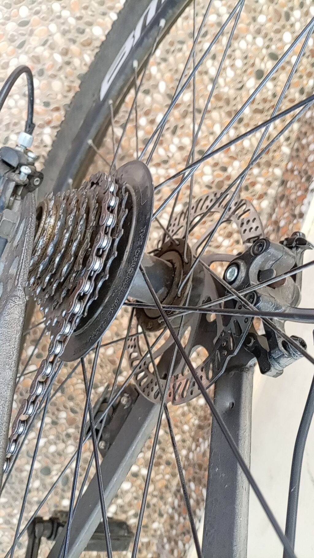MTB velosiped – BMX GTR Velosiped ideal vəzyətdədi təzə alınıb satılır — Dağ velosipedləri, Bakı (7)