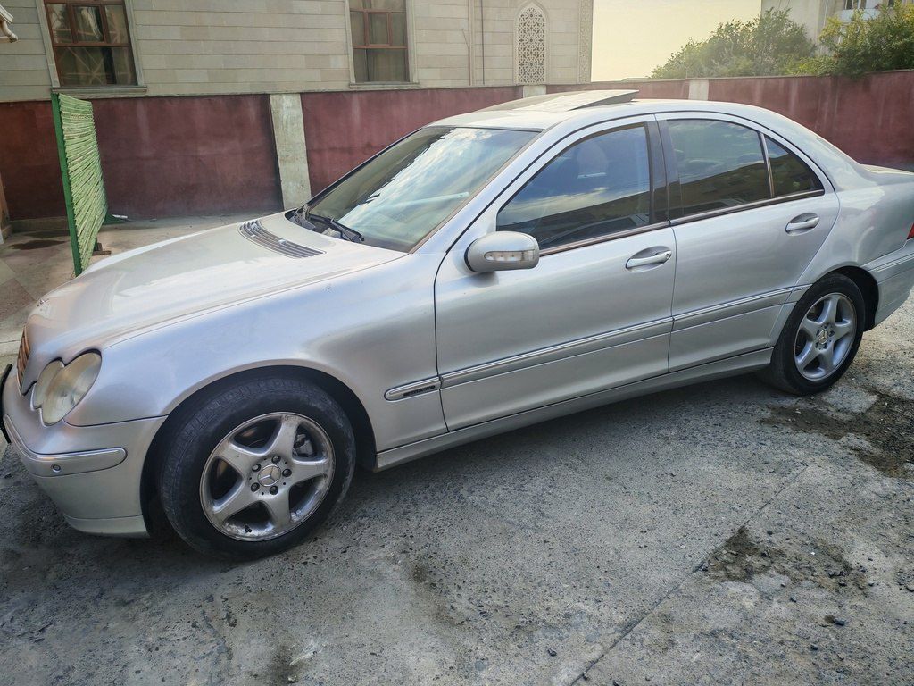 Mercedes C 240, 2.6 L, 2000 il, 405 000 km 99-US-910 — Avtomobillər, Sumqayıt (7)