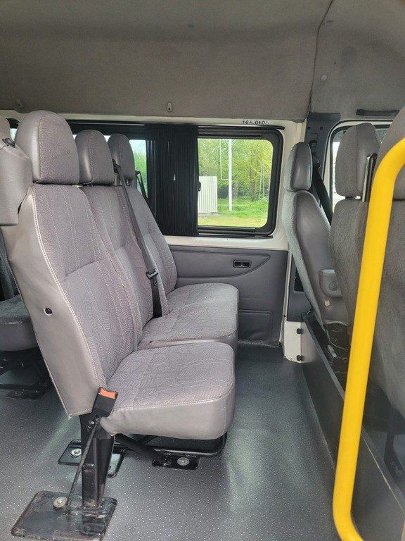 Ford Transit, 2.4 L, 2005 il, 353 500 km 77-NC-420 — Avtomobillər, Qəbələ (7)