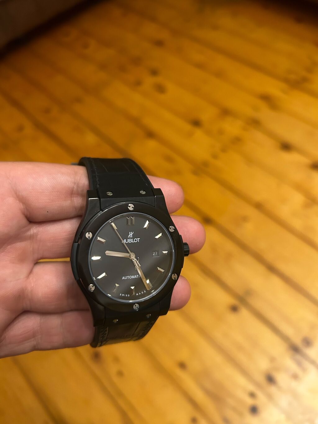 Hublot Classic Fusion avtomatik qol saatı - Brend: Hublot (Swiss — Qol saatları, Sumqayıt