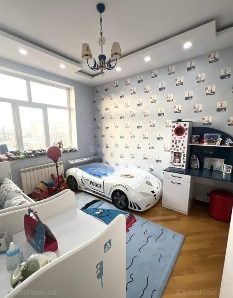 Satılır 3 otaqlı Mənzil Yeni tikili 119 m² Bakı, Yasamal r., İnşaatçılar m — Mənzil, Bakı (8)