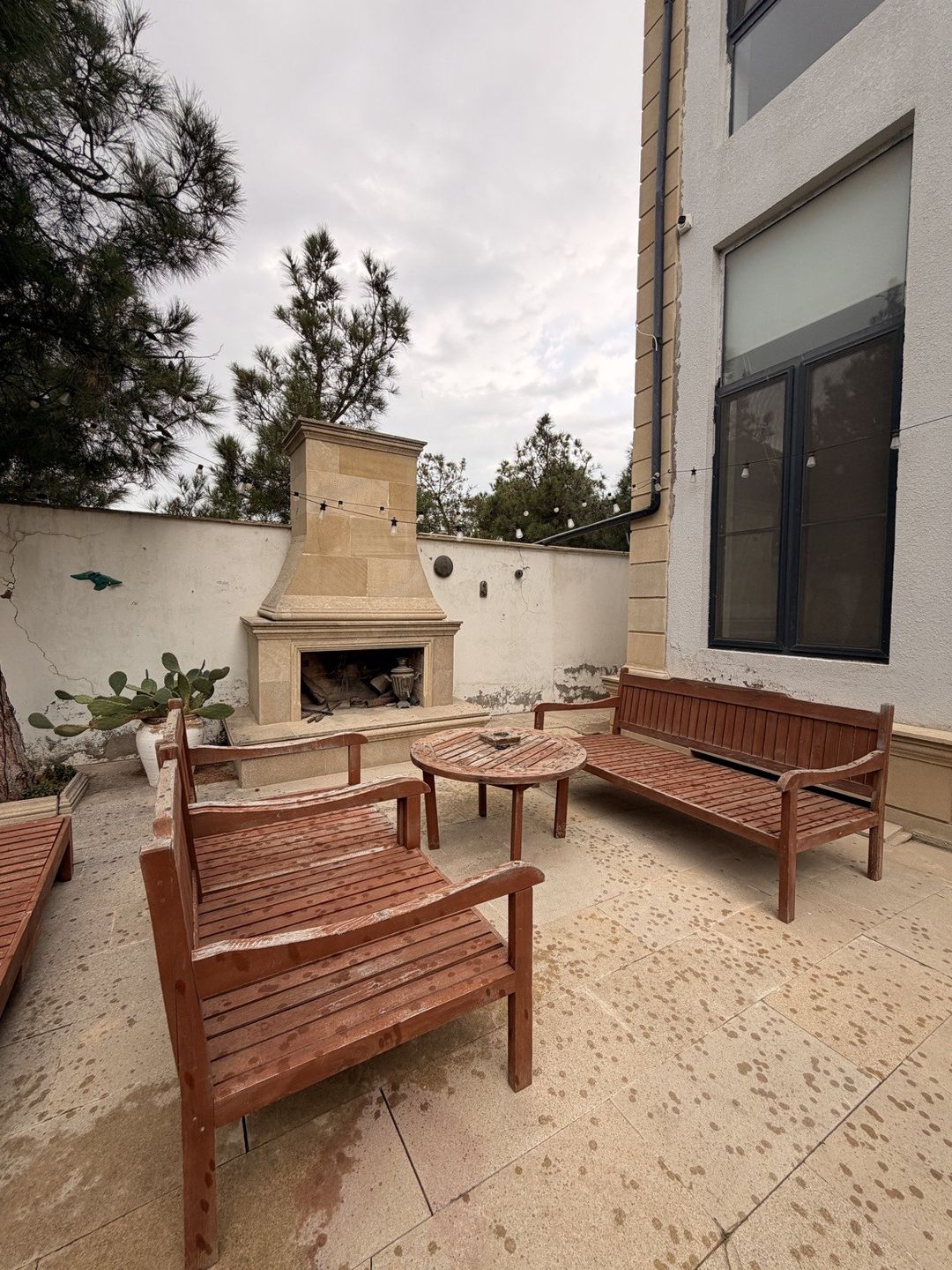 Satılır 6 otaqlı həyət evi/bağ evi 380 m² — Ev, villa, Bakı (3)