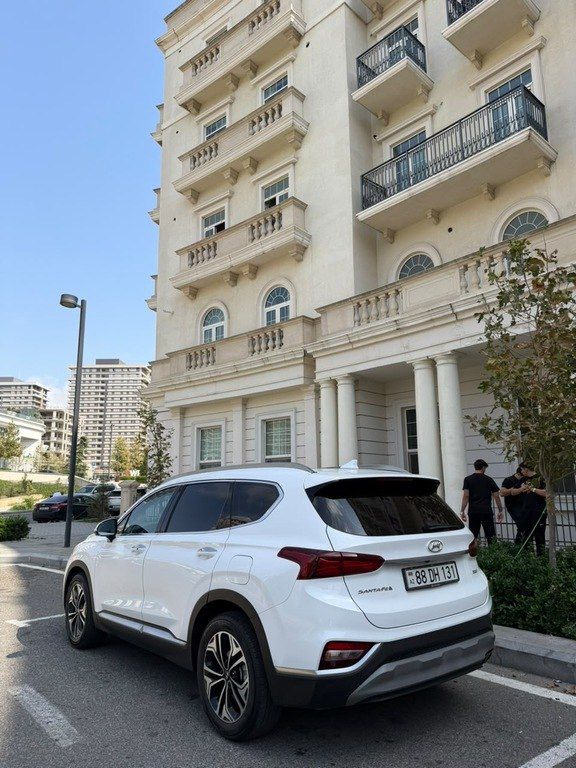 Hyundai Santa Fe, 2.0 L, 2018 il, 156 000 km 88-DH-131 — Avtomobillər, Bakı (5)