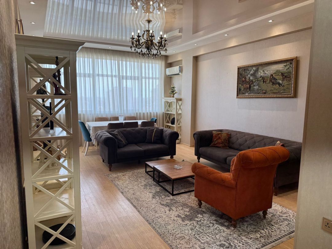 Satılır 3 otaqlı yeni tikili 117 m² — Mənzil, Bakı (4)