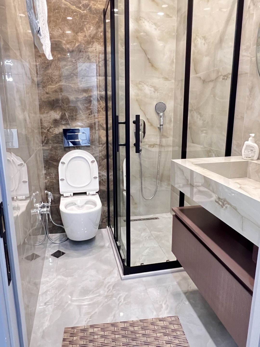 İcarəyə verilir 3 otaqlı yeni tikili 105 m² — Mənzil, Bakı (8)