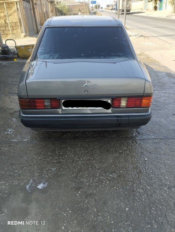 Mercedes 190, 1.8 L, 1992 il, 350 000 km — Avtomobillər, Bakı (5)