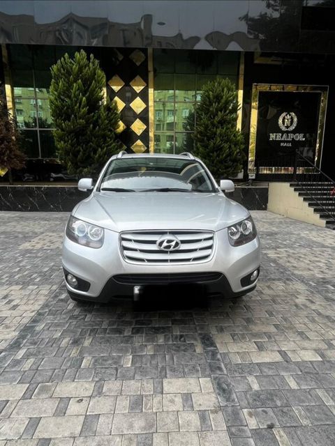 Hyundai Santa Fe, 2.2 L, 2009 il, 221 000 km — Bakı