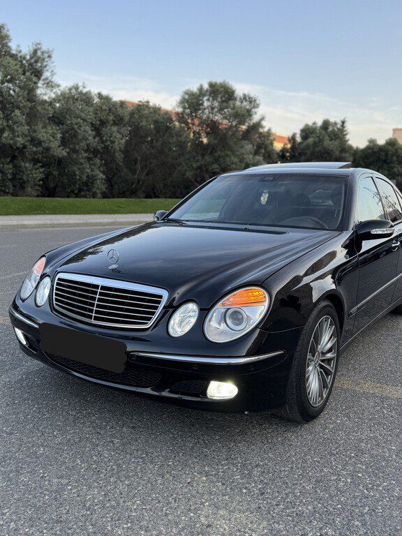 Mercedes E 270, 2.7 L, 2002 il, 280 000 km — Avtomobillər, Bakı (5)