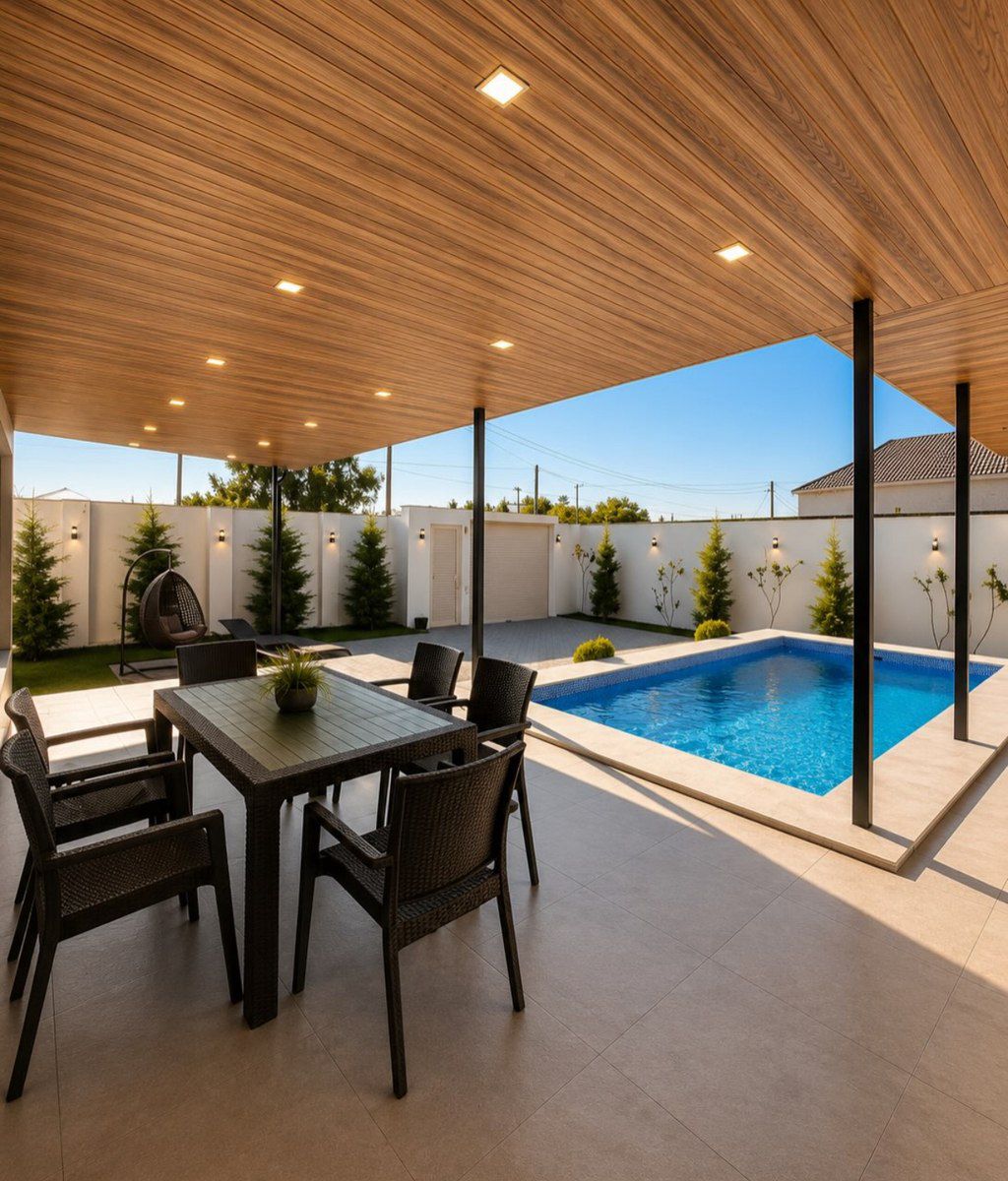 Satılır 4 otaqlı həyət evi/bağ evi 170 m² — Ev, villa, Bakı (3)