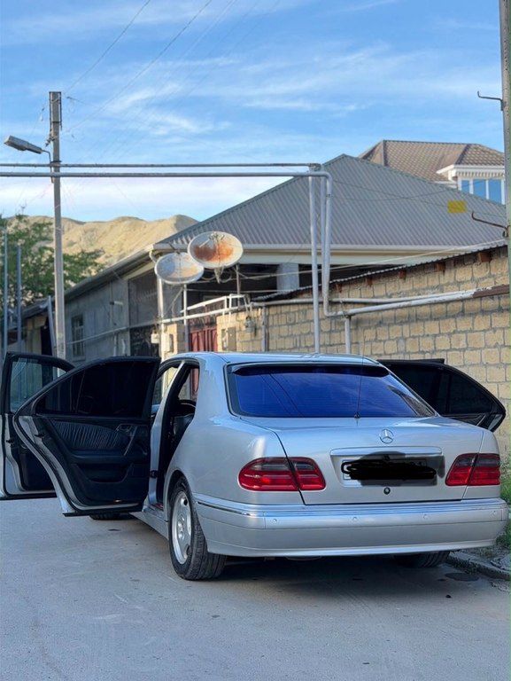 Mercedes E 200, 2.0 L, 1997 il, 340 000 km — Avtomobillər, Mingəçevir (2)