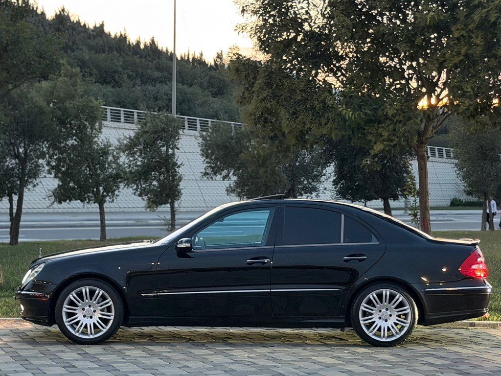 Mercedes E 240, 2.6 L, 2004 il, 285 000 km 90-CN-110 — Avtomobillər, Bakı (4)