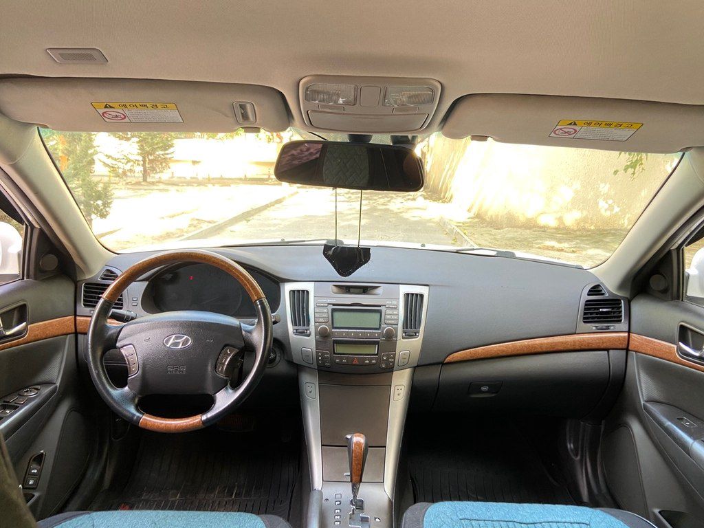 Hyundai Sonata, 2.0 L, 2008 il, 253 000 km — Avtomobillər, Bakı (9)