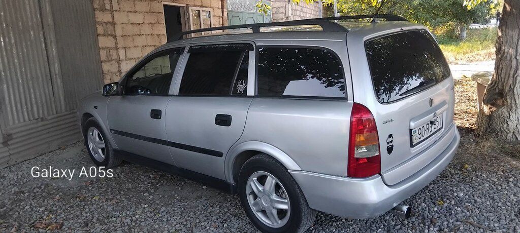 Opel Astra, 1.6 L, 2000 il, 530 000 km 90-RB-951 — Avtomobillər, Quba (9)