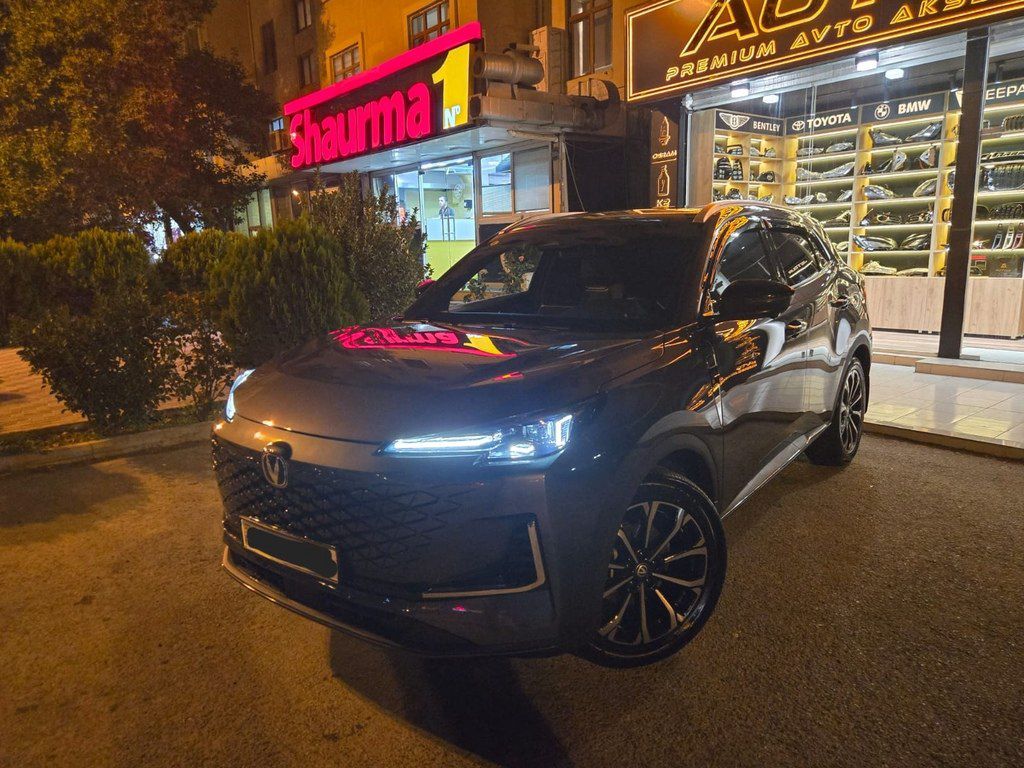 Changan CS 55 Plus, 1.5 L, 18.4 kWh, 2025 il, 51 000 km — Avtomobillər, Bakı (8)