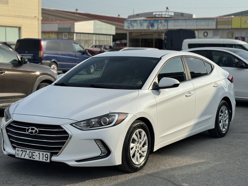 Hyundai Elantra, 2.0 L, 2018 il, 204 387 km 77-QE-119 — Avtomobillər, Bakı (4)