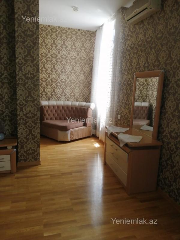 Kirayə 3 otaqlı Bina evi menzil (Yeni tikili), 130 m², Nəsimi rayonu — Mənzil, Bakı (8)
