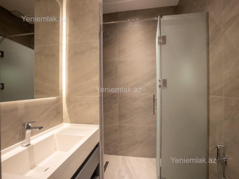 Kirayə 3 otaqlı Bina evi menzil (Yeni tikili), 157 m², Xətai rayonu — Mənzil, Bakı (12)