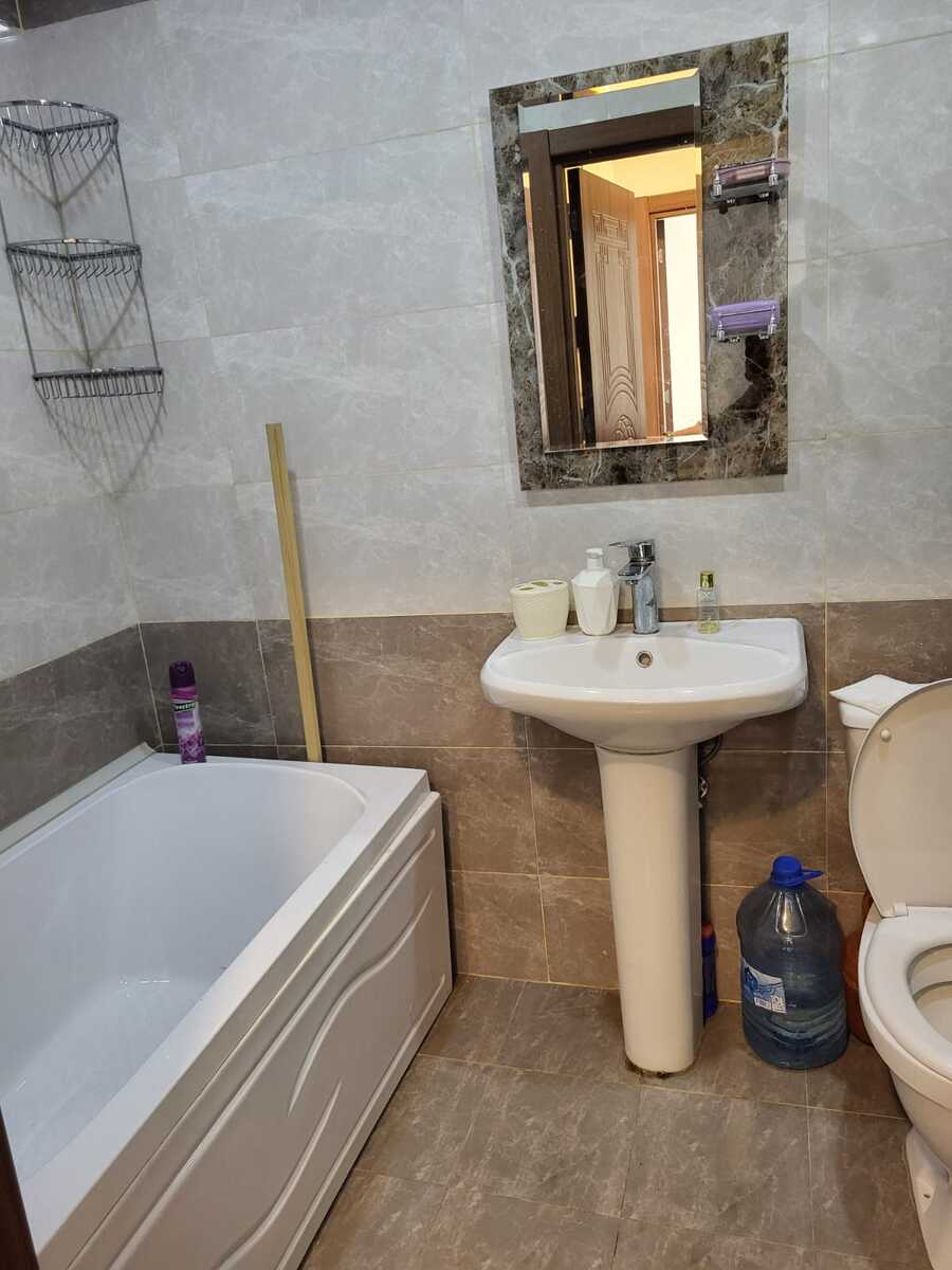 İcarəyə verilir 1 otaqlı yeni tikili 40 m² — Mənzil, Bakı (10)