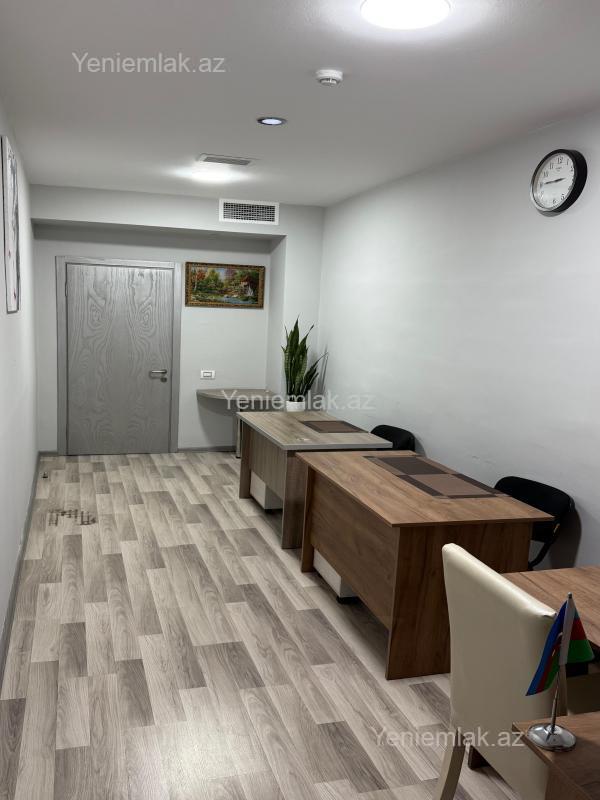 Kirayə 1 otaqlı Ofis, 25 m², Yasamal rayonu — Ofis, Bakı (5)