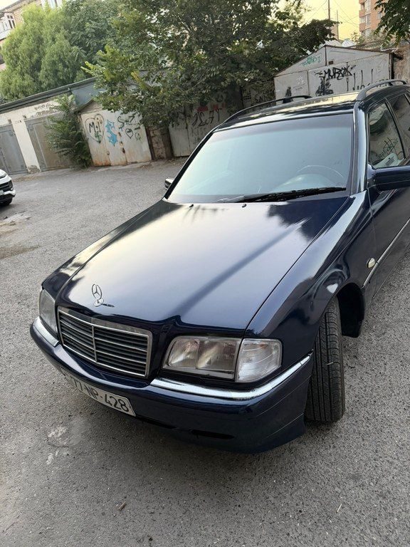 Mercedes C 180, 1.8 L, 1997 il, 760 000 km — Avtomobillər, Bakı