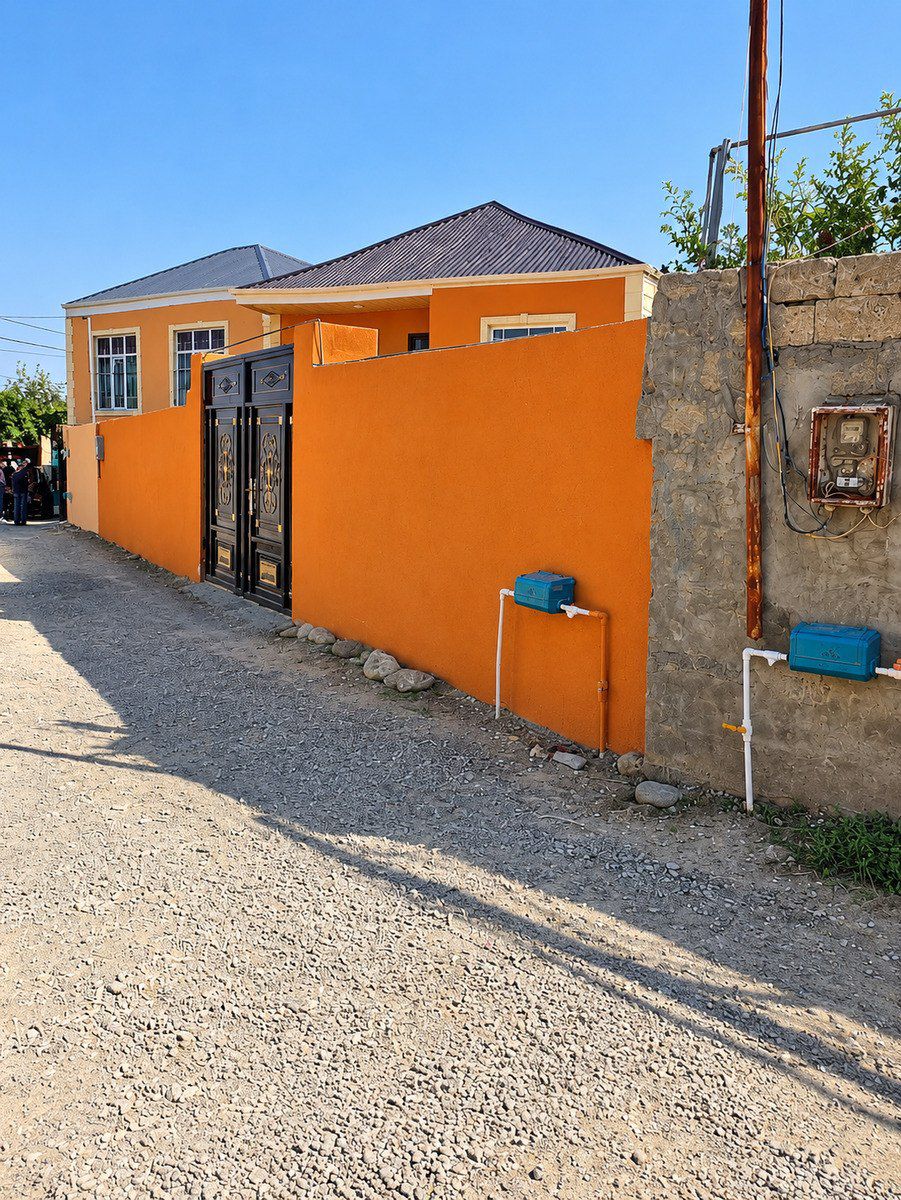 Satılır 4 otaqlı həyət evi/bağ evi 120 m² — Ev, villa, Bakı (2)