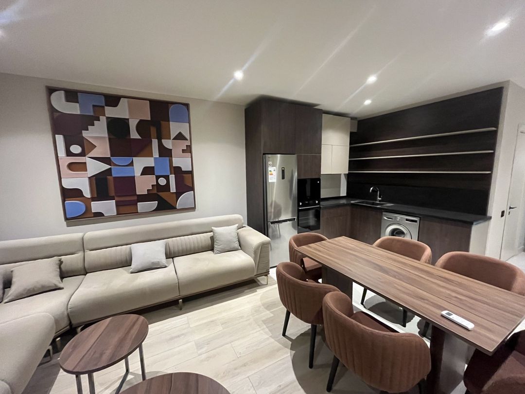 İcarəyə verilir 2 otaqlı yeni tikili 95 m² — Mənzil, Bakı (4)