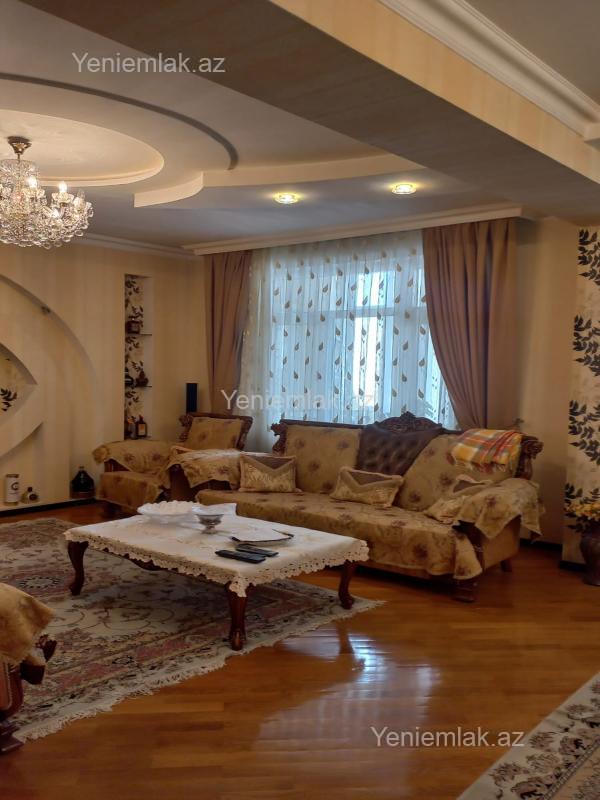 Satılır 3 otaqlı Bina evi menzil (Yeni tikili), 178 m², Yasamal rayonu — Mənzil, Bakı (12)