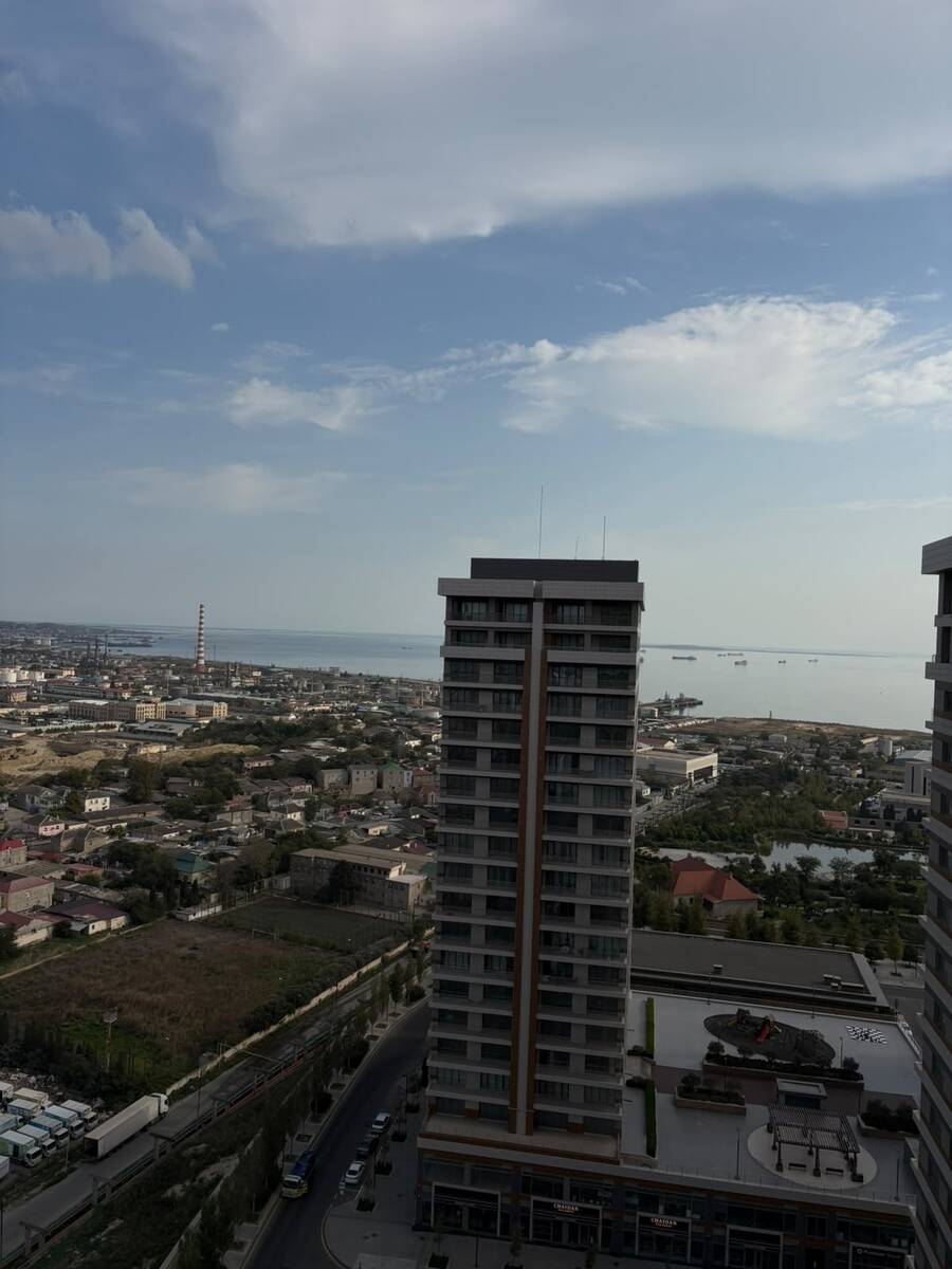 Satılır 4 otaqlı yeni tikili 186 m² — Mənzil, Bakı (11)