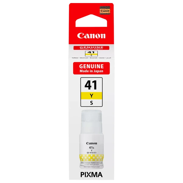 Canon Ink Cartridge GI-41 Yellow EMB — Bakı
