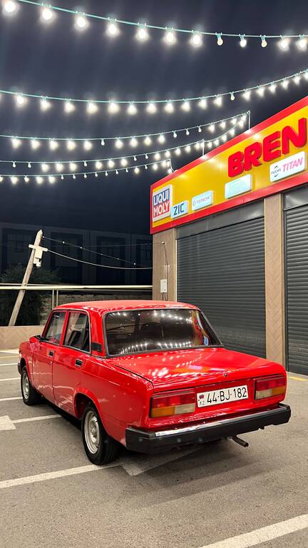 Lada (VAZ) 2107, 1.6 L, 1997 il, 170 000 km 44-BJ-182 — Avtomobillər, Bakı (6)