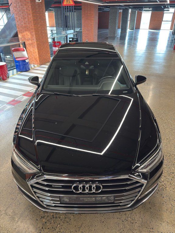 Audi A8, 3.0 L, 2018 il, 215 700 km — Avtomobillər, Bakı (9)