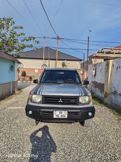 Mitsubishi Pajero io, 1.8 L, 2000 il, 320 000 km — Bakı