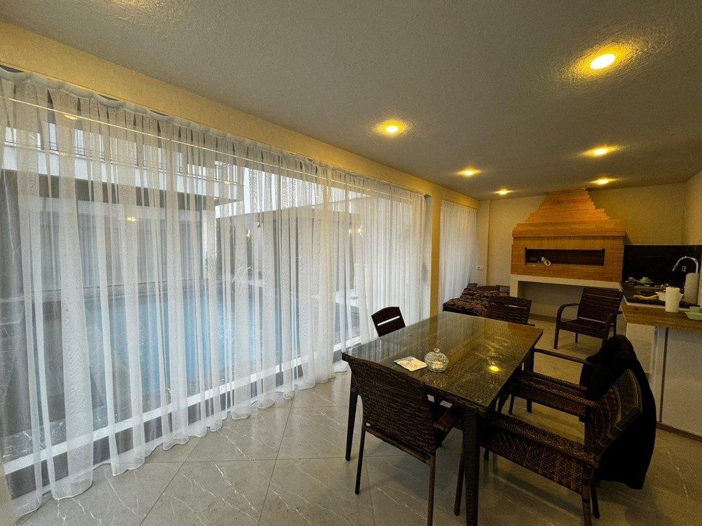 İcarəyə verilir 5 otaqlı həyət evi/bağ evi 400 m² — Ev, villa, Bakı (7)