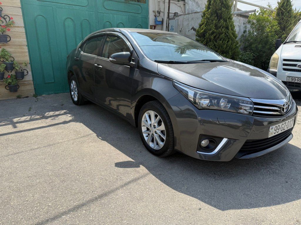 Toyota Corolla, 1.6 L, 2014 il, 230 000 km 99-GZ-017 — Avtomobillər, Bakı (3)