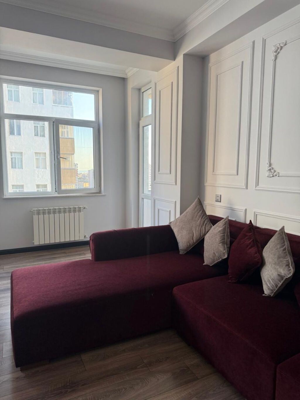 İşlənmiş, Künc divan, Qonaq otağı üçün, Açılmayan, Azərbaycan — Yumşaq mobilya dəstləri, Bakı (3)