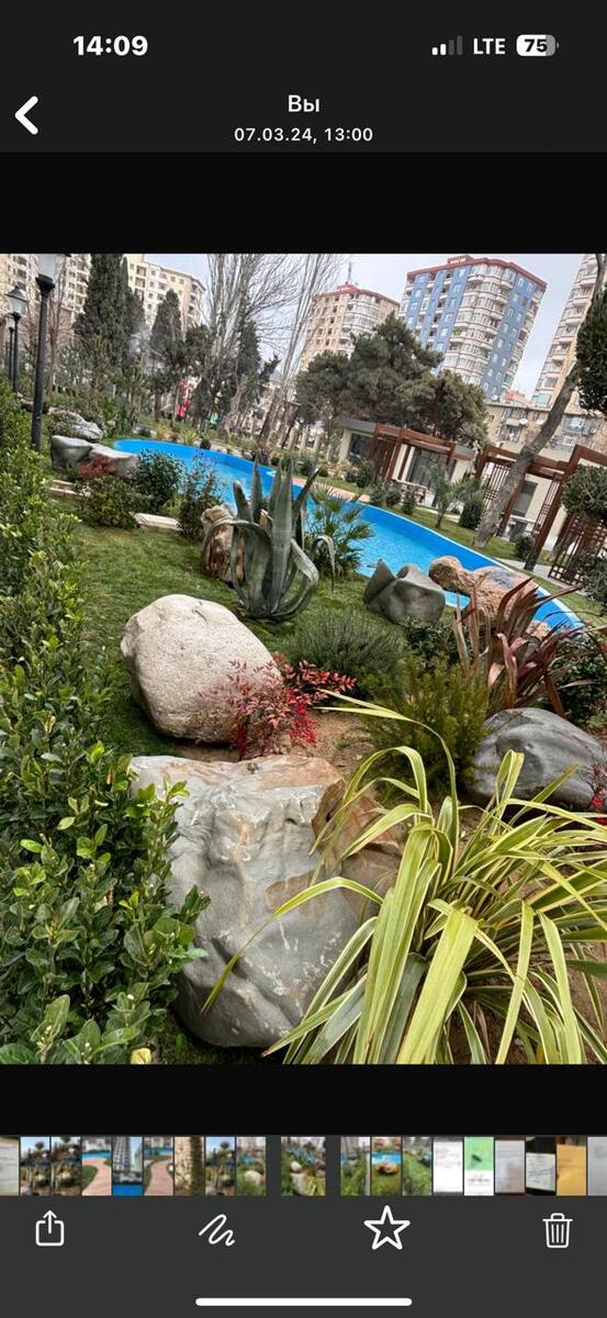 İcarəyə verilir 3 otaqlı yeni tikili 100 m² — Mənzil, Bakı (11)