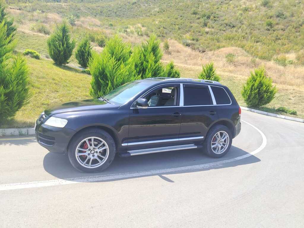 Volkswagen Touareg, 3.2 L, 2006 il, 212 000 km — Avtomobillər, Tərtər (4)