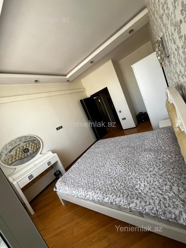 Kirayə 3 otaqlı Bina evi menzil (Yeni tikili), 110 m², Xətai rayonu — Mənzil, Bakı (8)