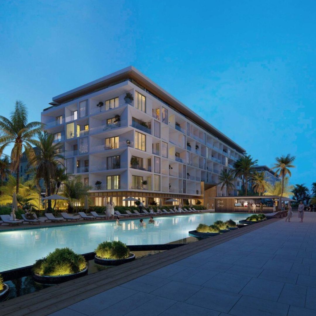 Satılır 1 otaqlı yeni tikili 48.2 m² — Mənzil, Bakı (2)