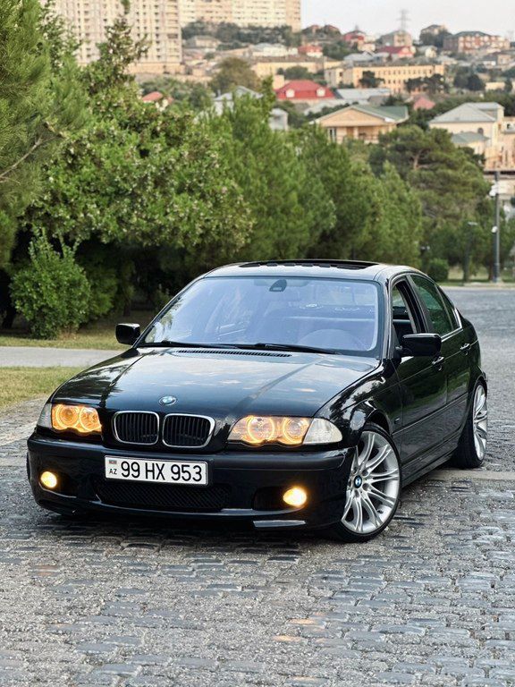 BMW 320, 2.0 L, 1999 il, 450 000 km 99-HX-953 — Avtomobillər, Bakı (4)