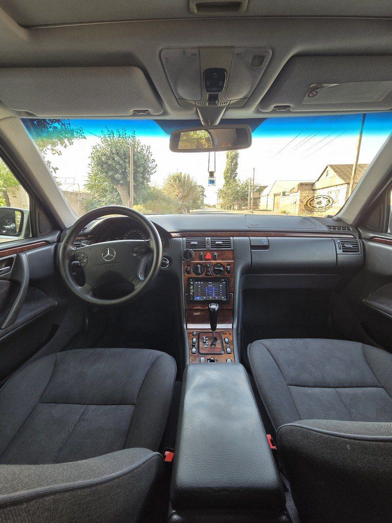 Mercedes E 240, 2.4 L, 1999 il, 350 000 km 20-BD-360 — Avtomobillər, Şəmkir (6)