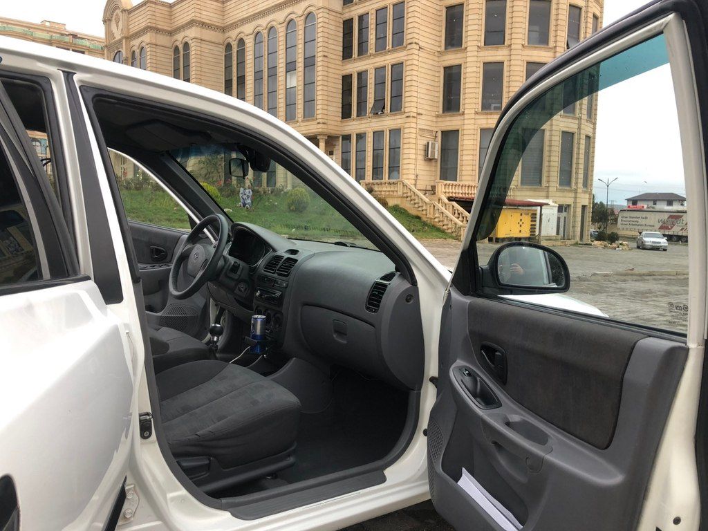 Hyundai Accent, 1.5 L, 2005 il, 355 000 km 77-NV-843 — Avtomobillər, Bakı (9)